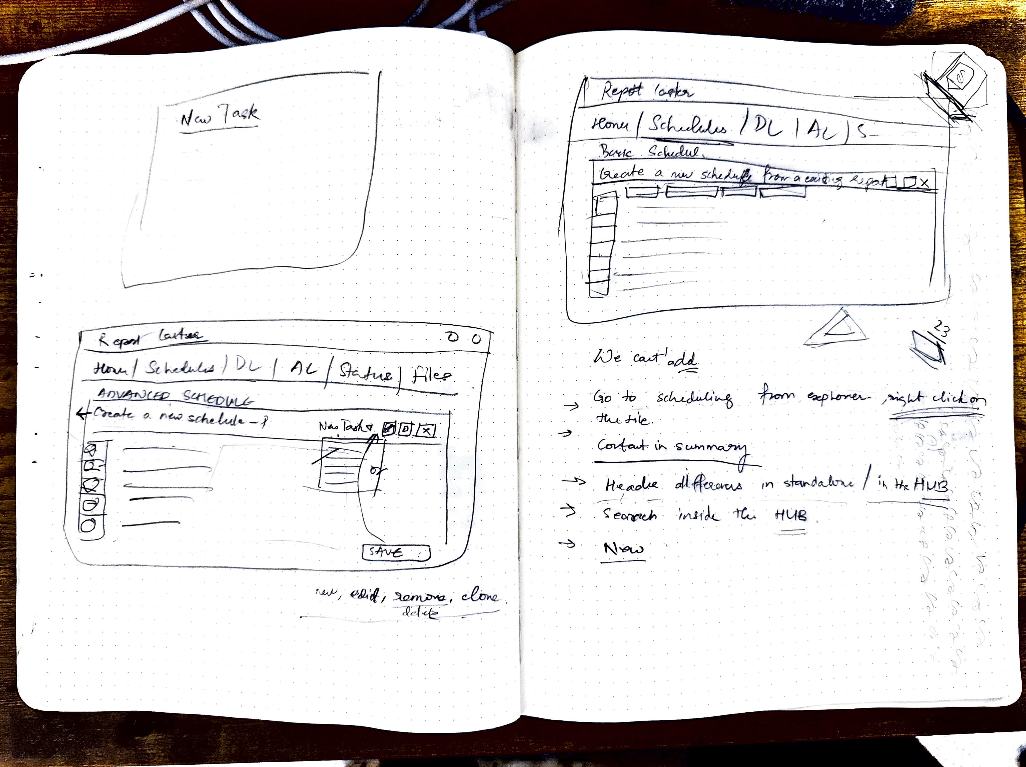 Visualizing the new interface
