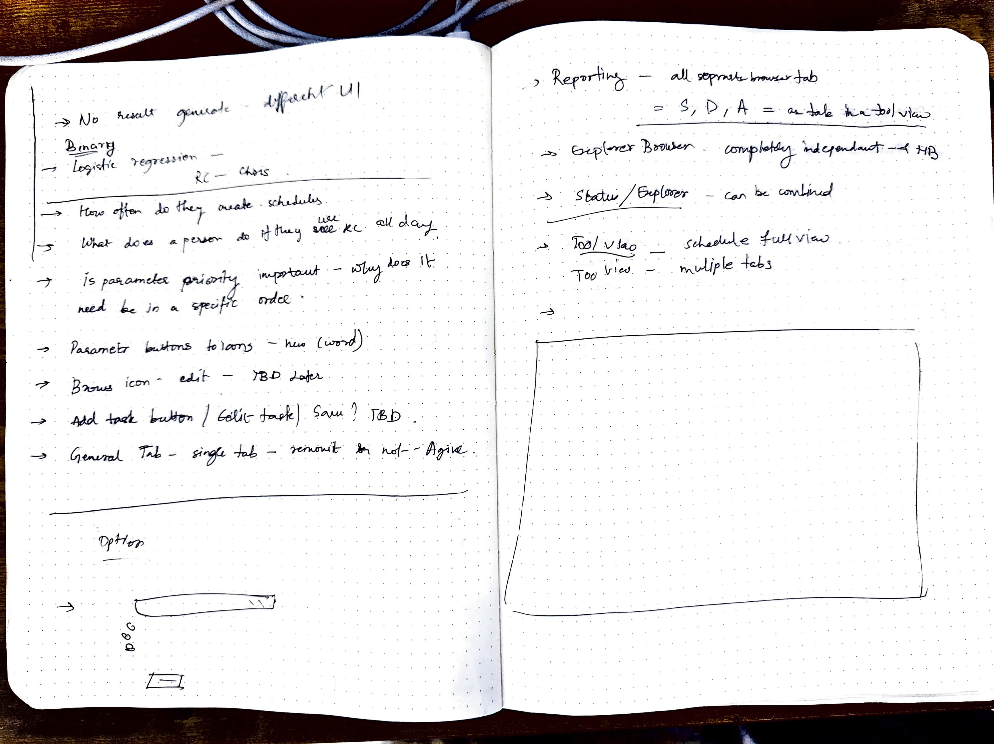 Process sketch page 11