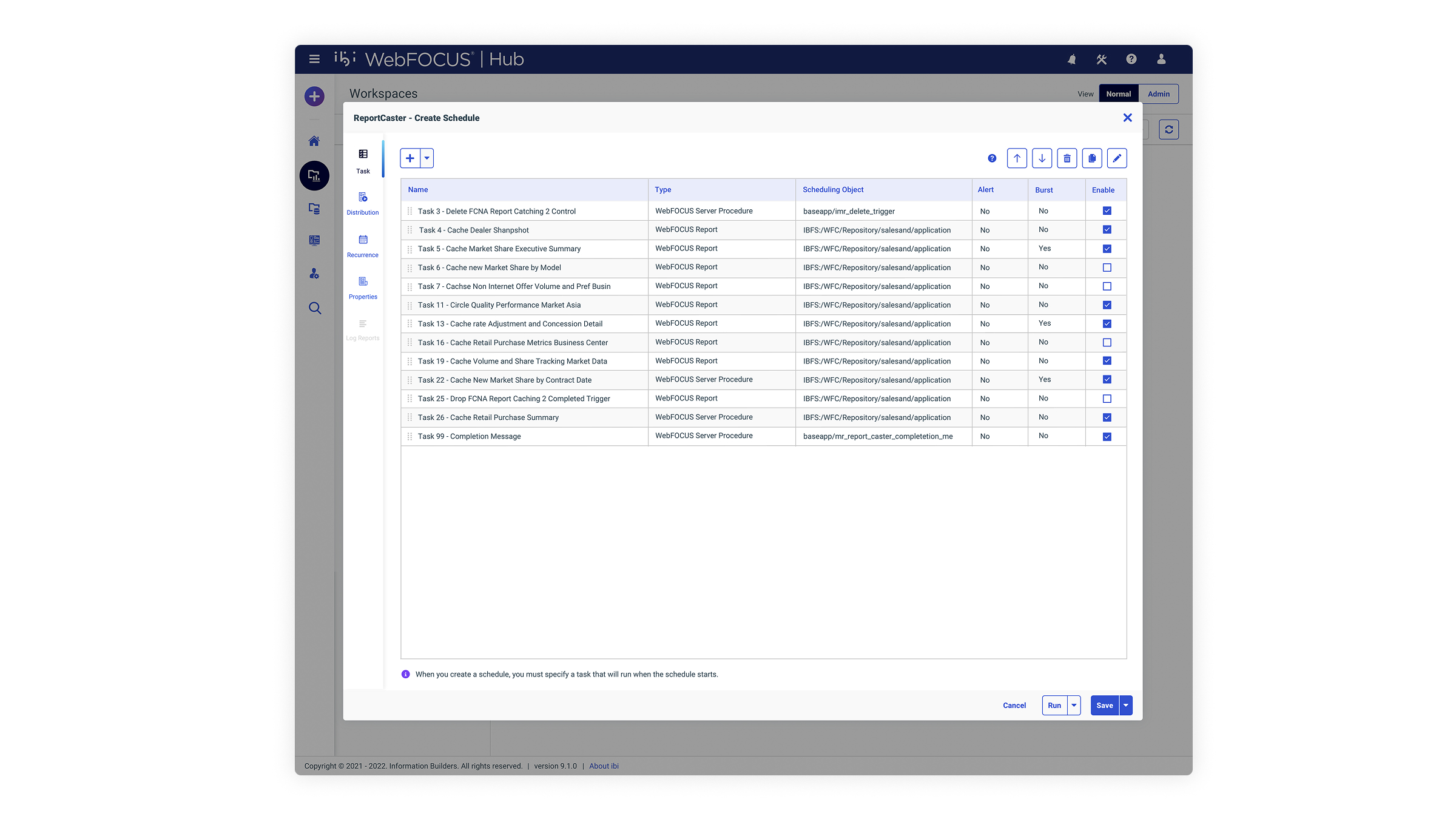 ReportCaster Redesign